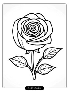 Adorable Rose Bud Design